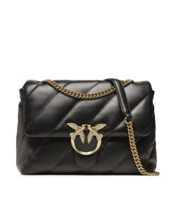 Donna PINKO Borsa | Borsa Nero-Antique Gold