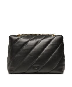 Donna PINKO Borsa | Borsa Nero-Antique Gold