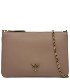 Donna PINKO Borsa | Borsa Biscotto Zenzero-Antique Gold