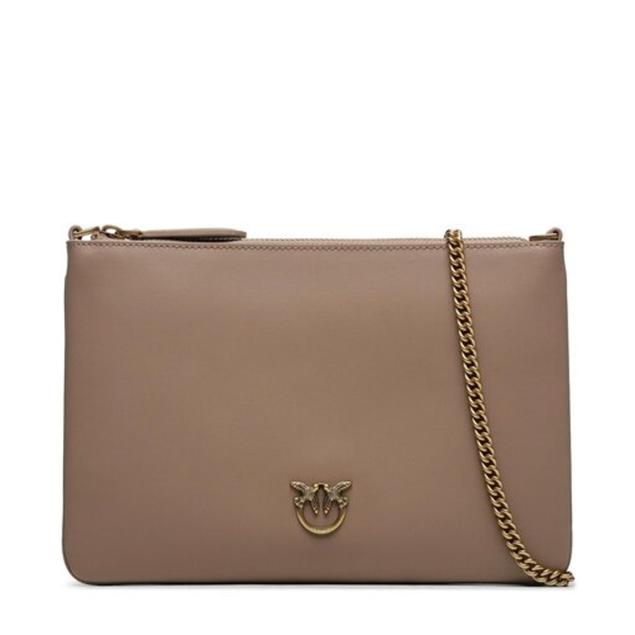 Donna PINKO Borsa | Borsa Biscotto Zenzero-Antique Gold