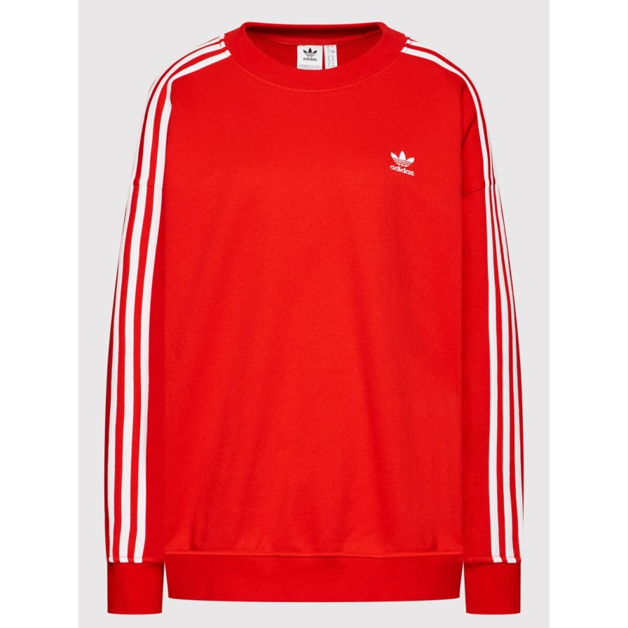 Donna ADIDAS ORIGINALS Felpa | Os Sweatshirt Red