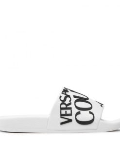 Donna VERSACE JEANS COUTURE Ciabatta | Ciabatta White