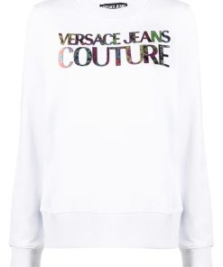 Donna VERSACE JEANS COUTURE Felpa | Felpa White