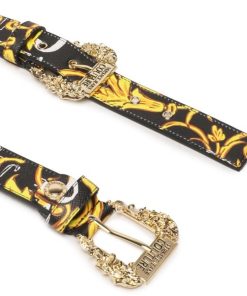 Donna VERSACE JEANS COUTURE Cintura | Cintura Black/Gold