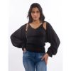 Donna FRACOMINA Giacca | Short Jacket Black