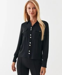 Donna LIU JO Camicia | Camicia Nero