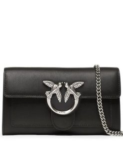 Donna PINKO Borsa | Borsa Nero-Old Silver