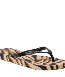 Donna IPANEMA Infradito | Ipanema Animale Print Fem Black/Beige