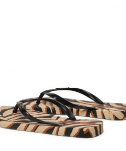 Donna IPANEMA Infradito | Ipanema Animale Print Fem Black/Beige