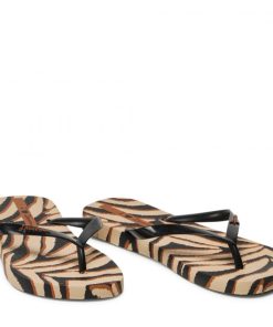 Donna IPANEMA Infradito | Ipanema Animale Print Fem Black/Beige