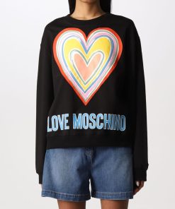 Donna LOVE MOSCHINO Felpa | Felpa Black