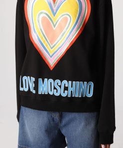 Donna LOVE MOSCHINO Felpa | Felpa Black