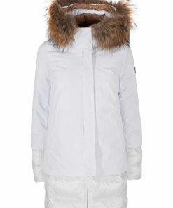 Donna YES ZEE Cappotto | Cappotto Bianco