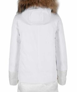 Donna YES ZEE Cappotto | Cappotto Bianco