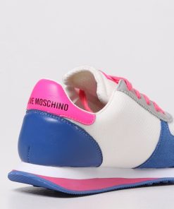 Donna LOVE MOSCHINO Scarpa | Scarpa Bia/Blt/Per/Fux