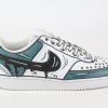 Donna NIKE Sneakers | Court Vision Bianco Petrolio