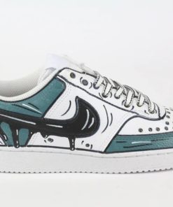 Donna NIKE Sneakers | Court Vision Bianco Petrolio