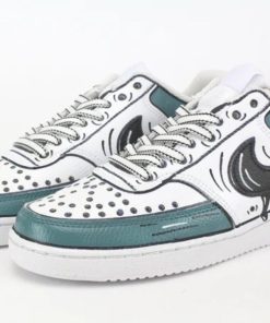 Donna NIKE Sneakers | Court Vision Bianco Petrolio