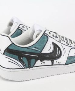 Donna NIKE Sneakers | Court Vision Bianco Petrolio