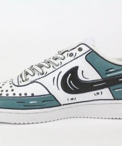 Donna NIKE Sneakers | Court Vision Bianco Petrolio