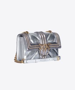 Donna PINKO Borsa | Borsa Argento-Antique Gold