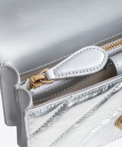 Donna PINKO Borsa | Borsa Argento-Antique Gold