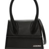 Donna JACQUEMUS Borsa | Le Grand Chiquito Black Silver