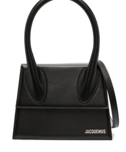 Donna JACQUEMUS Borsa | Le Grand Chiquito Black Silver