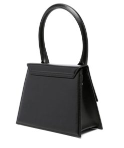 Donna JACQUEMUS Borsa | Le Grand Chiquito Black Silver