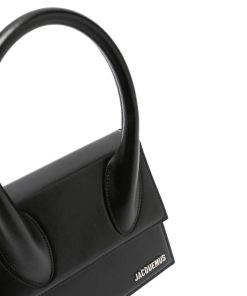 Donna JACQUEMUS Borsa | Le Grand Chiquito Black Silver