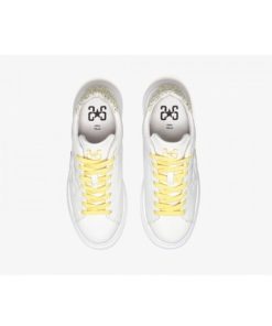 Donna 2STAR Sneakers | Sneakers Princess Bianco-Giallo