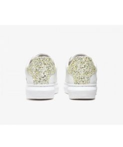 Donna 2STAR Sneakers | Sneakers Princess Bianco-Giallo