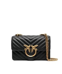 Donna PINKO Borsa | Borsa Nero-Antique Gold