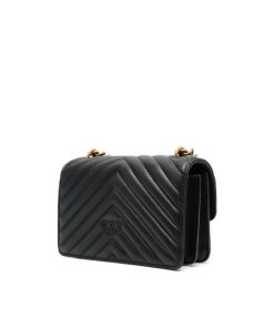 Donna PINKO Borsa | Borsa Nero-Antique Gold