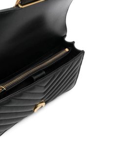 Donna PINKO Borsa | Borsa Nero-Antique Gold