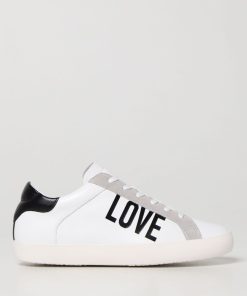 Donna LOVE MOSCHINO Sneakers | Sneakers Bianco-Nero