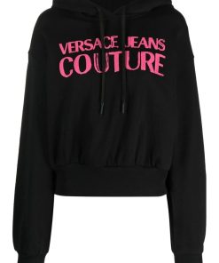 Donna VERSACE JEANS COUTURE Felpa | Felpa Black