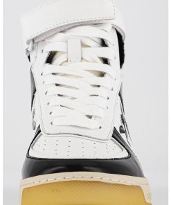 Donna PINKO Sneakers | Midi Basket Hi Sneaker Bianco/Nero