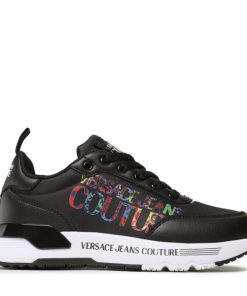 Donna VERSACE JEANS COUTURE Sneakers | Sneakers Black