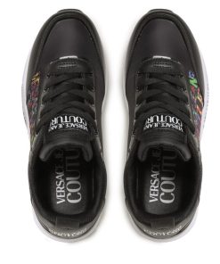 Donna VERSACE JEANS COUTURE Sneakers | Sneakers Black