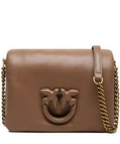 Donna PINKO Borsa | Borsa Beige-Biscotto Zenz.-Block Col