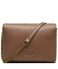 Donna PINKO Borsa | Borsa Beige-Biscotto Zenz.-Block Col