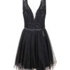 Donna FRACOMINA Abito | Mini Dress Black