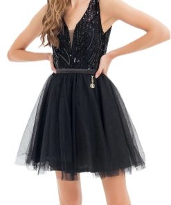 Donna FRACOMINA Abito | Mini Dress Black