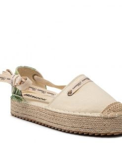 Donna BLAUER Scarpa | Spring02 Cream/Palm