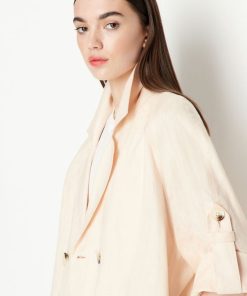 Donna ARMANI EXCHANGE Cappotto | Cappotto Nude