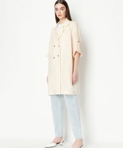 Donna ARMANI EXCHANGE Cappotto | Cappotto Nude