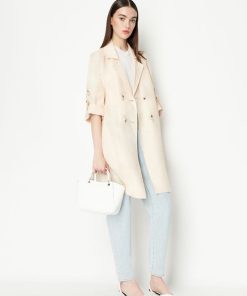 Donna ARMANI EXCHANGE Cappotto | Cappotto Nude