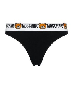 Donna MOSCHINO Slip | Slip Nero