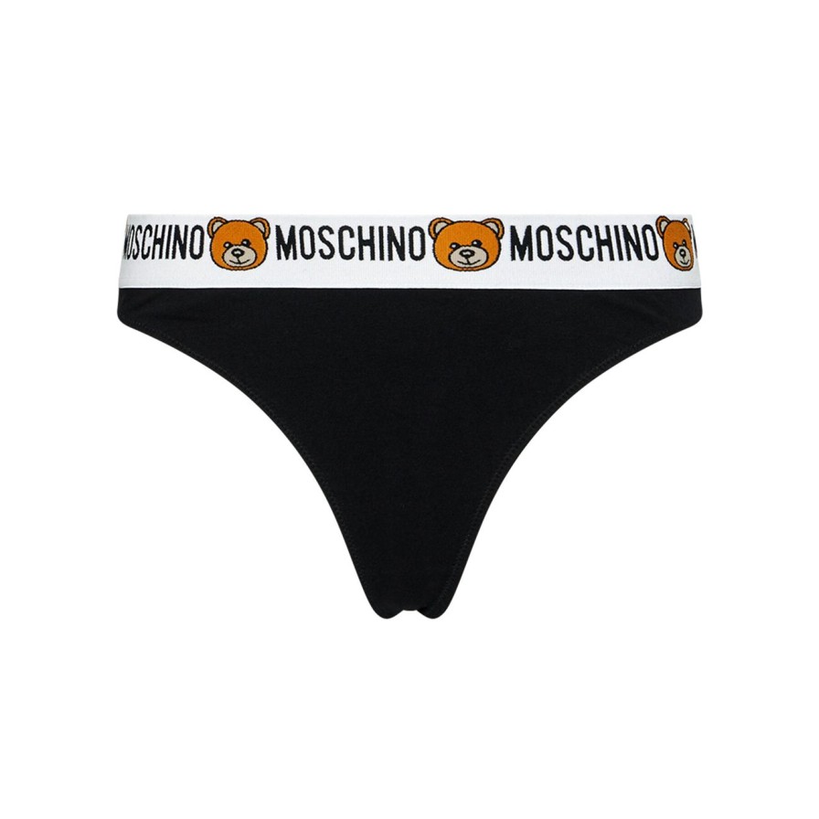 Donna MOSCHINO Slip | Slip Nero